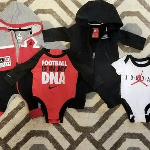 Jordan & Nike Baby Boy Bundle